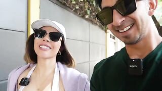 I went through Mexico City with my friend Jocessita and I gave her a good spanking with my big cock
