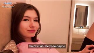 A cute girl with an innocent face loves to get fucked on camera
