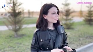 The girl next door got so horny after looking at the photos