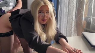 The misunderstanding with the tutor was resolved hotly