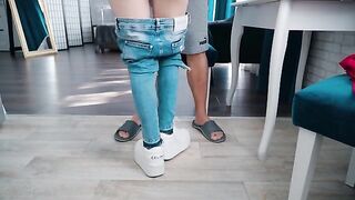 Sorry sweetheart, but he destroyed her tight ass