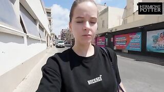 I'm a naughty girl and I like to fuck in public, even with chambermaids