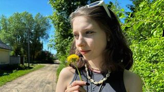 Met a cute Ukrainian on the street and fucked her that day