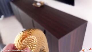 Sweetie Fox, Diana Rider, and ArinaFox got trained in hardcore sex on a luxurious villa