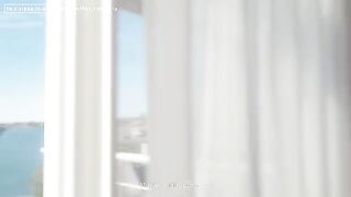 My boyfriend is a real cornuto, he lets my neighbor fuck me hard