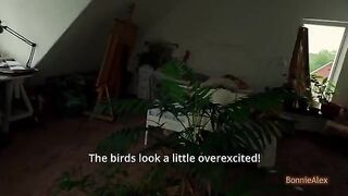The couple has a gentle morning sex with a happy ending