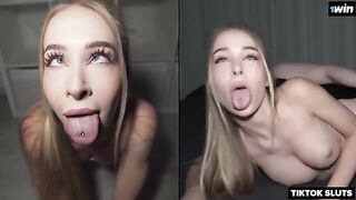 Petite teen Nata Ocean gets fucked hard in doggy style on cam
