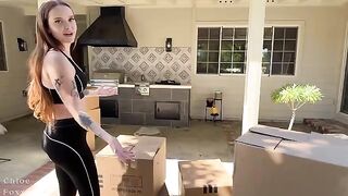 My stepsister is a college slut, she took my virginity | Max Fills, Chloe Foxxe
