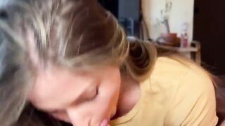 Couple makes a home sex video, getting caught in the act
