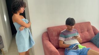 If you do not fuck me, I'll tell my stepdaddies about your cock sucking