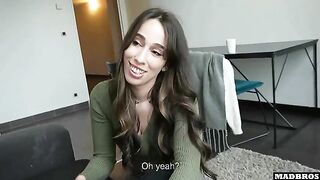 A friend came to our surprise, fucking a big ass chick and even getting a DP!!!