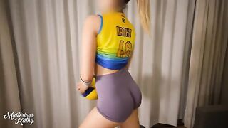 Volleyball game with a twist? You'll need to hit it hard to win!