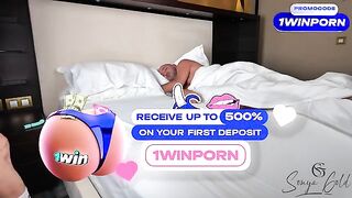 Stepfather fucks his stepdaughter thinking she was his wife in a steamy mix-up