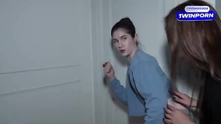 A curious stepsister got inspired by her steaming-hot step-parents’ passion