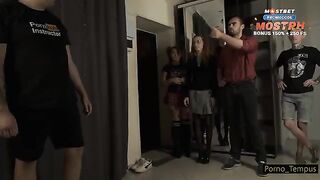 An orgy took place at a school with the participation of teachers