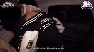 A short time ago, a couple had an unexpected encounter in the car