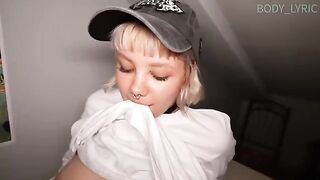 A girl just wants to get fucked by her classmate in a passionate session