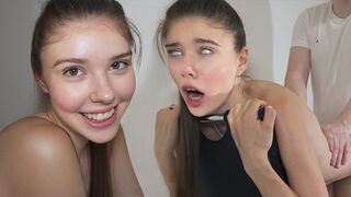 Babe lets her boyfriend cum in her sweet pussy