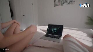 I’m glad my step sister chose to have sex with me