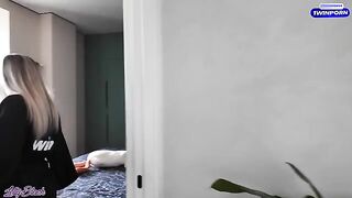 Handyman fucks hot MILF Letty Black, who swallows his cum