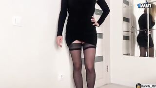 My stepmom checked my dick, and it was a huge surprise