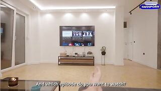 I tricked my stepsister to see her tits and fuck her pink pussy with my big cock