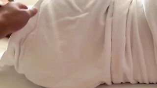 I took my step-daughter on vacation and got a single bed on purpose, featuring Sisi Rose