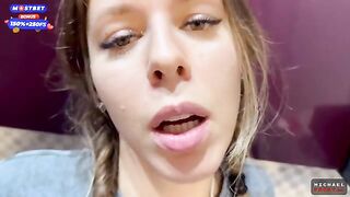 A girl doesn’t mind fucking with her flatmate in the kitchen from time to time