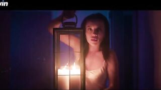 A hot MILF is getting fucked on Halloween night