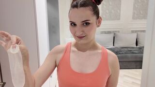 My hot stepsister didn’t use a condom after having sex with her boyfriend