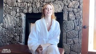 Red-haired bridesmaid got locked out of her hotel room before the wedding