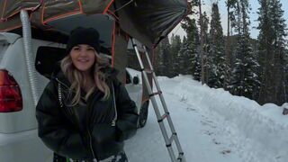 A stranger lured me into sex in her tent while my girlfriend was asleep during our camping trip