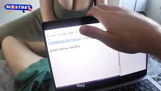 A stepsister forced her stepbrother to have sex with her
