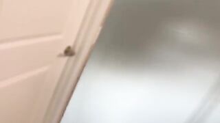 Spying On The Goth Step Sister With Big Natural Tits Is Forbidden Fruit