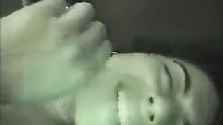 Homemade sex video with a beautiful brunette, shot in POV style