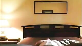 I bought sexy linen and had a little dance on webcam
