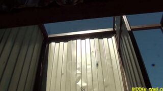A girl was filmed at the beach without her knowledge