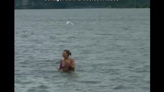 Outdoor sex of Russian students with no consequences