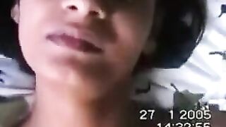 The girl was embarrassed, but the member console her gently