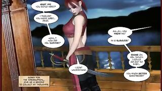 Hot 3D sex with amazing girls in comic style