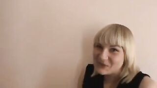 The young guy learned to do cunni with his girlfriend in an intimate moment