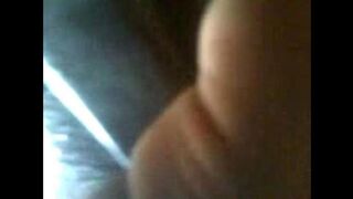 On the bus, he pushed his cock to the girl’s ass very tightly