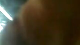 On the bus, he pushed his cock to the girl’s ass very tightly