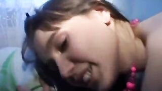 Hot Russian students fucked right in the hostel