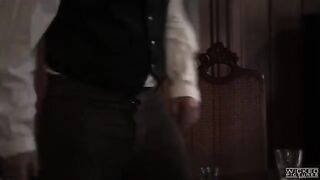 Bought a cocktail and fucked the beautiful blonde in the bar