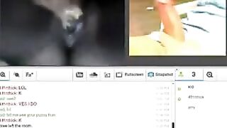 A married couple satisfy their sexual needs with the help of a webcam