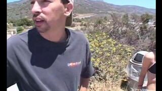 Bunch of guys fucked the girl in her car