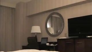 He undressed a whore in the hotel room for sex