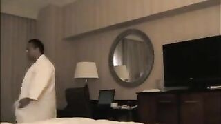 He undressed a whore in the hotel room for sex