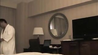 He undressed a whore in the hotel room for sex